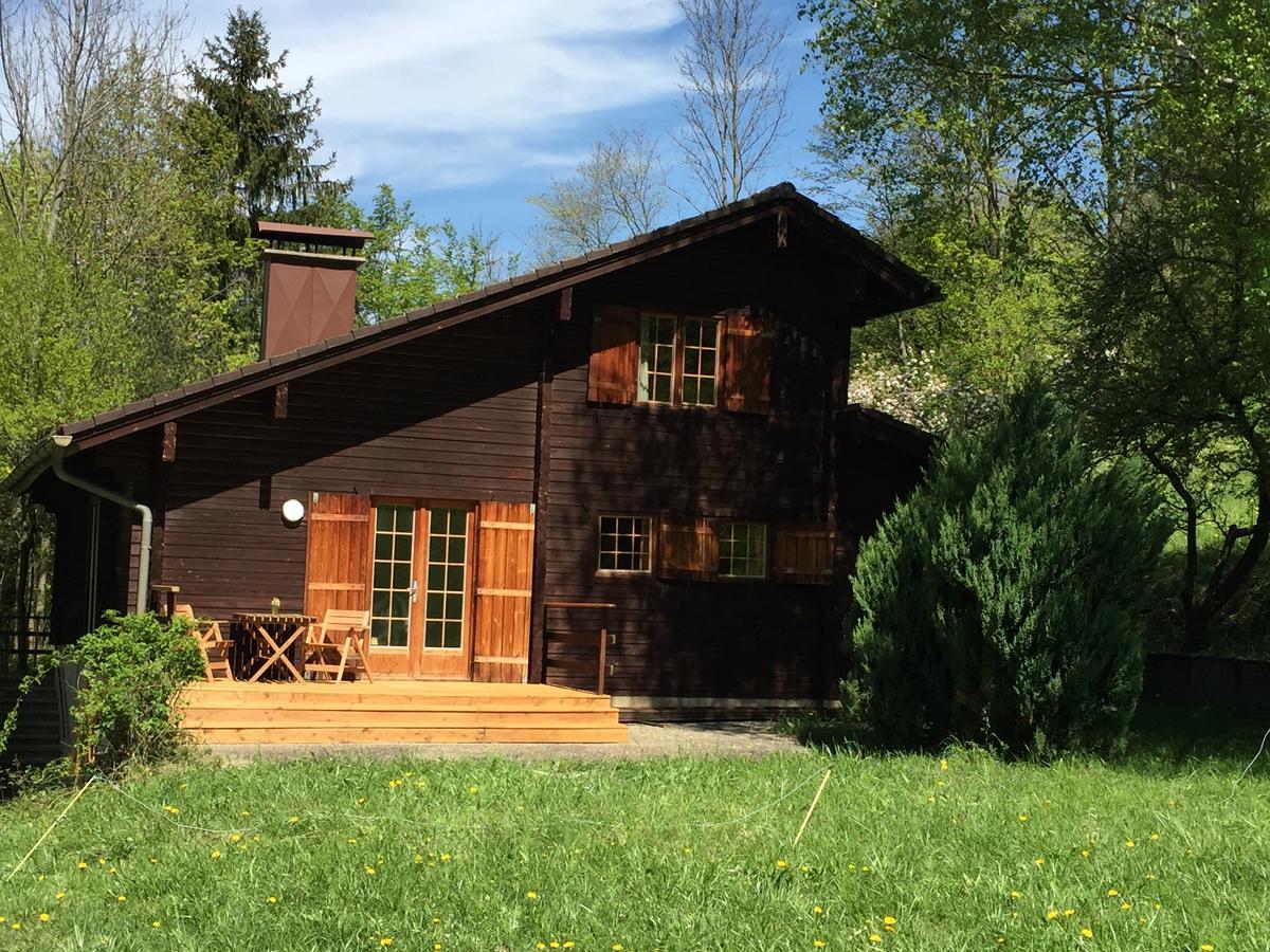 Ferienhaus Holzer Stressless Traisen Luaran gambar